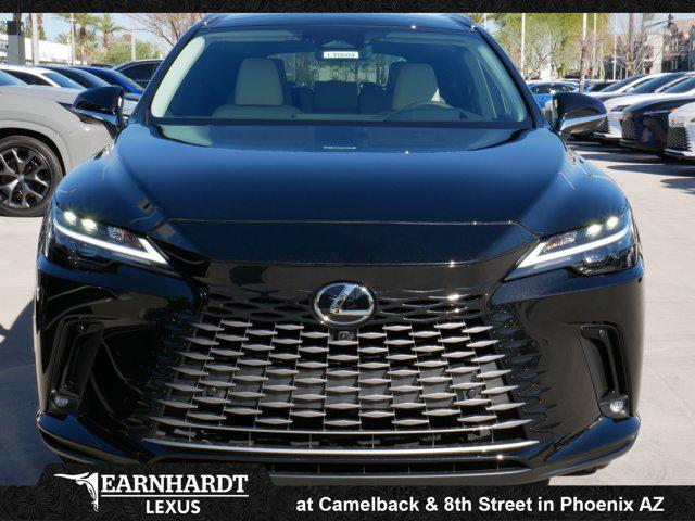 new 2026 Lexus RX 350h car, priced at $66,289