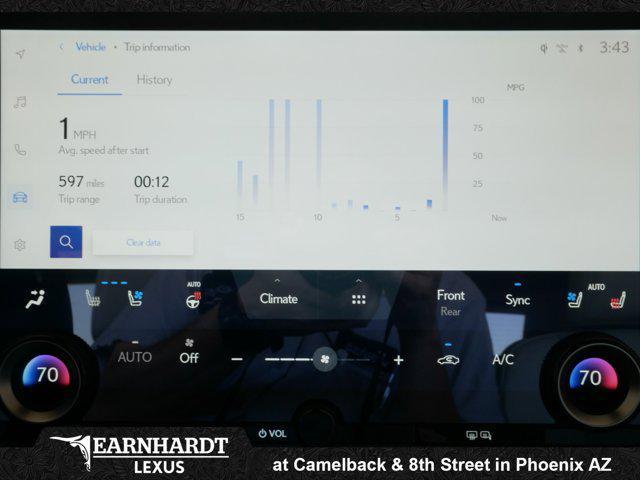 new 2026 Lexus RX 350h car, priced at $66,289