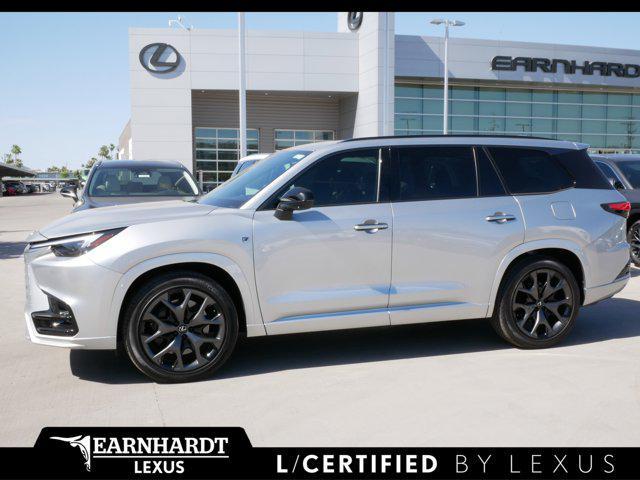 used 2025 Lexus TX 500h car, priced at $68,991