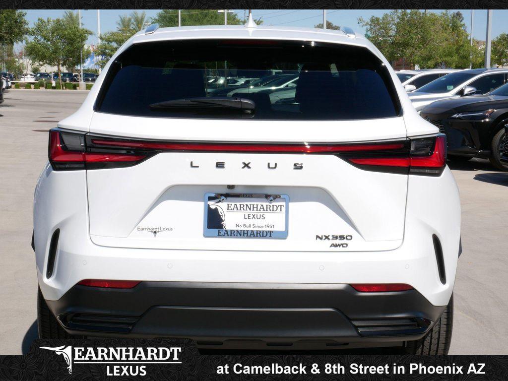new 2026 Lexus NX 350 car, priced at $51,312