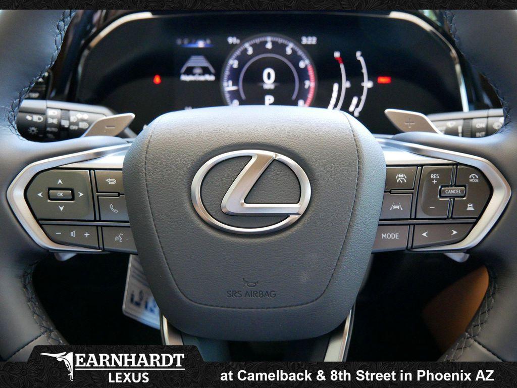 new 2026 Lexus NX 350 car, priced at $51,312