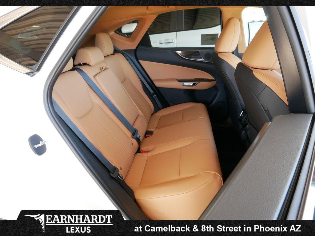 new 2026 Lexus NX 350 car, priced at $51,312