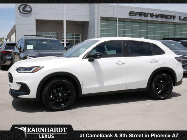 used 2023 Honda HR-V car, priced at $24,199
