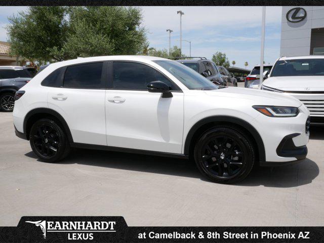 used 2023 Honda HR-V car, priced at $24,199