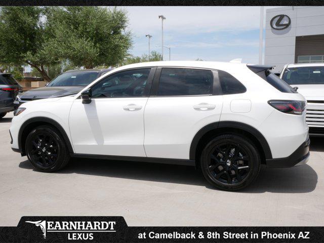 used 2023 Honda HR-V car, priced at $24,199