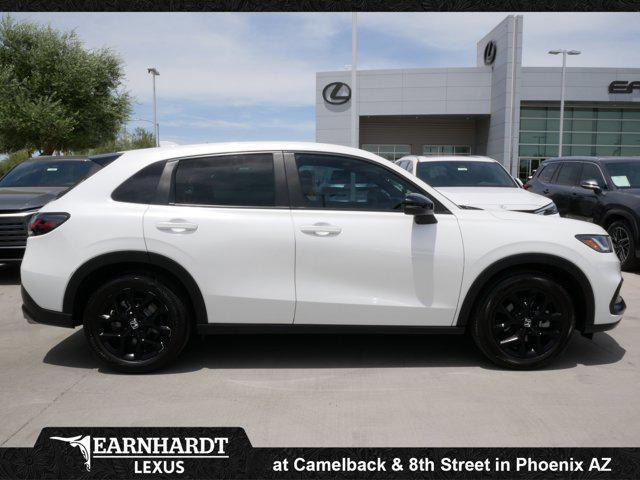 used 2023 Honda HR-V car, priced at $24,199
