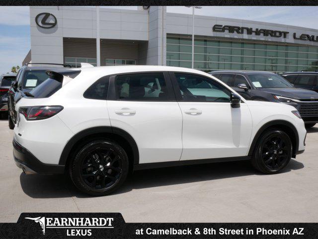 used 2023 Honda HR-V car, priced at $24,199