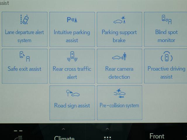 new 2026 Lexus TX 350 car, priced at $68,132