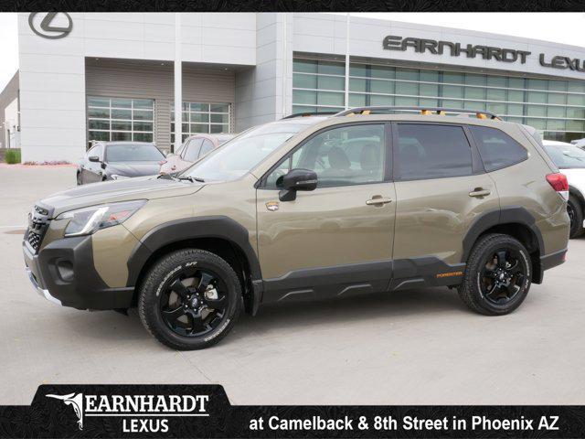 used 2022 Subaru Forester car, priced at $27,900