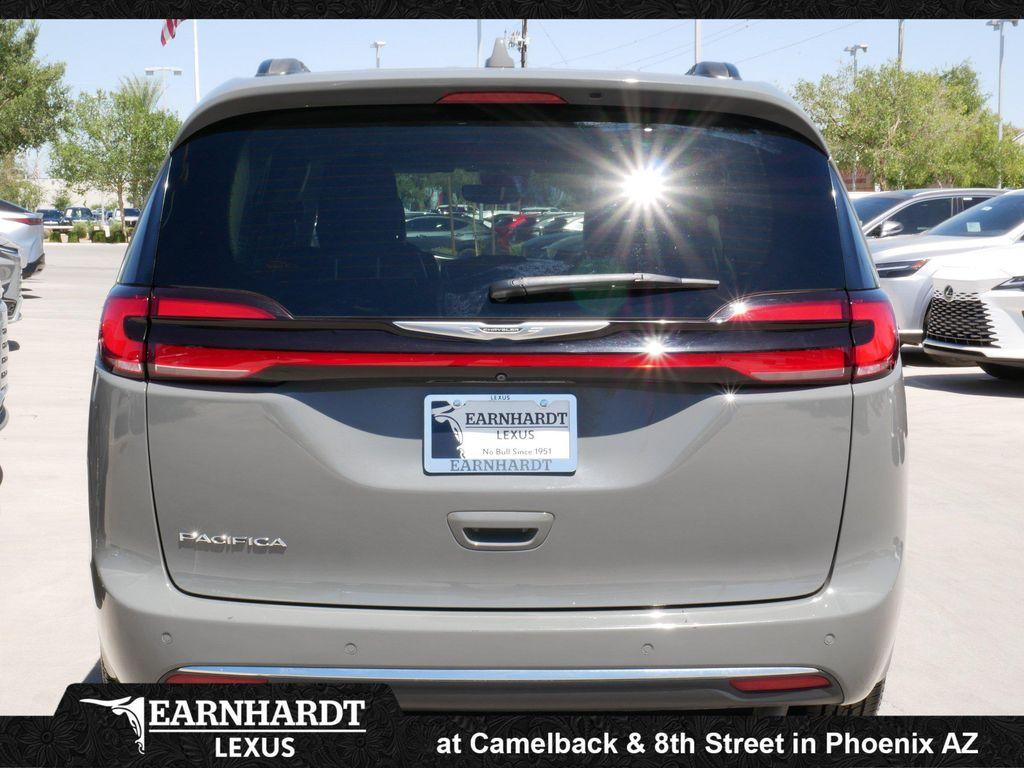 used 2022 Chrysler Pacifica car, priced at $25,599