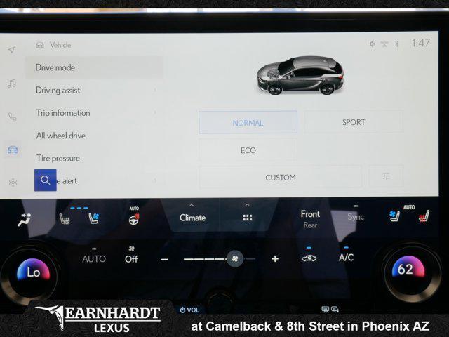 new 2026 Lexus RX 350 car, priced at $63,046