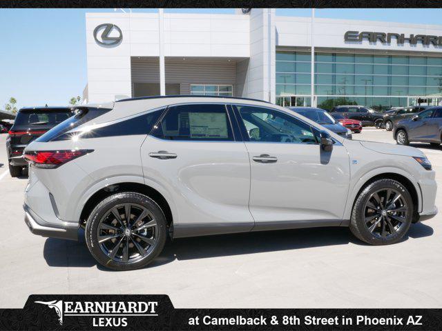 new 2026 Lexus RX 350 car, priced at $63,046