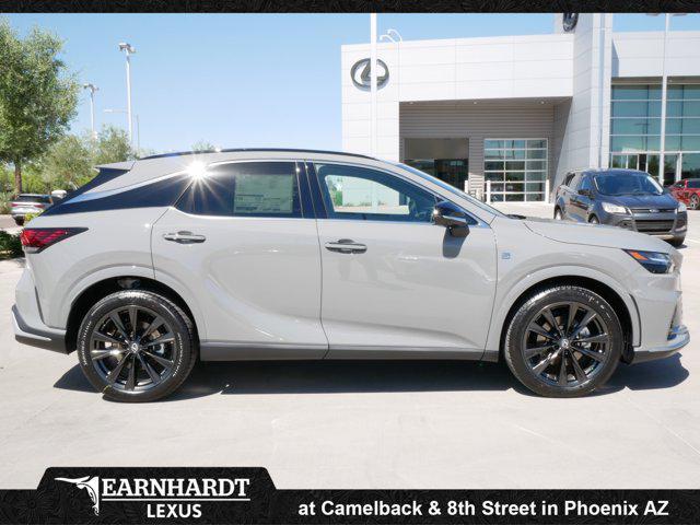 new 2026 Lexus RX 350 car, priced at $63,046