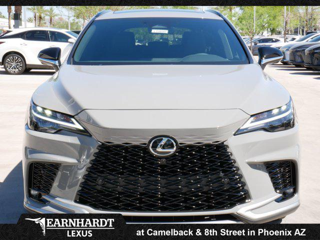new 2026 Lexus RX 350 car, priced at $63,046