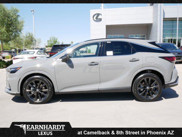 new 2026 Lexus RX 350 car, priced at $63,046