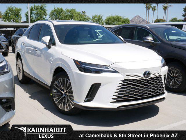 new 2026 Lexus RX 350 car, priced at $64,111