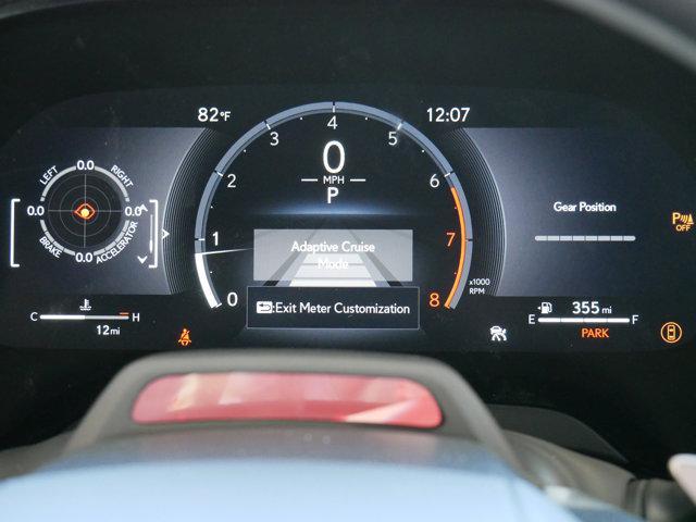 new 2026 Lexus RX 350 car, priced at $58,742