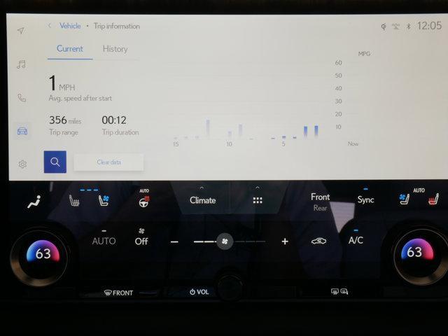 new 2026 Lexus RX 350 car, priced at $58,742