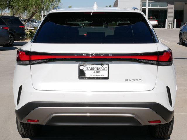 new 2026 Lexus RX 350 car, priced at $58,742