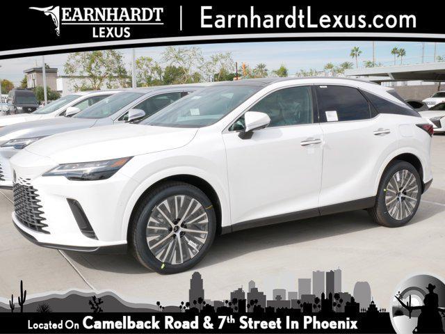 new 2026 Lexus RX 350 car, priced at $64,973
