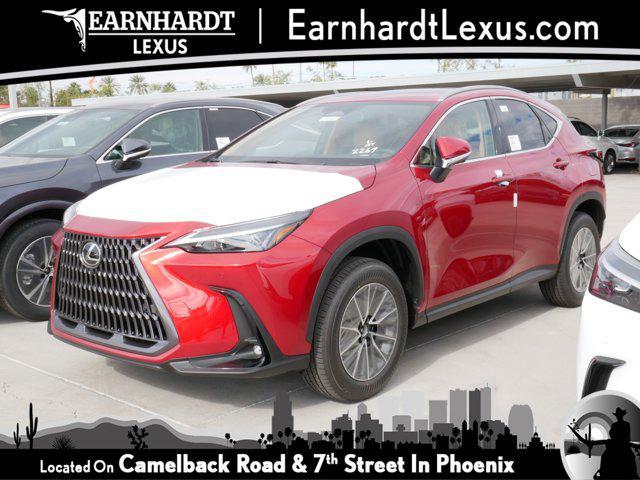 new 2026 Lexus NX 350h car, priced at $55,918