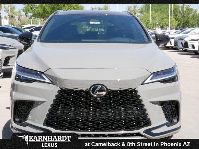 new 2026 Lexus RX 500h car, priced at $77,776