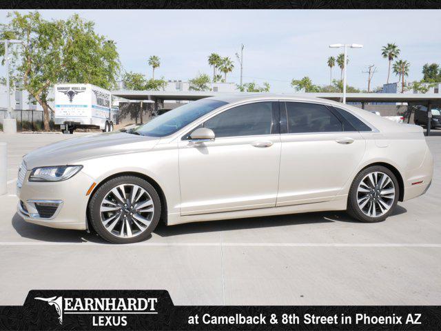used 2017 Lincoln MKZ car, priced at $15,900