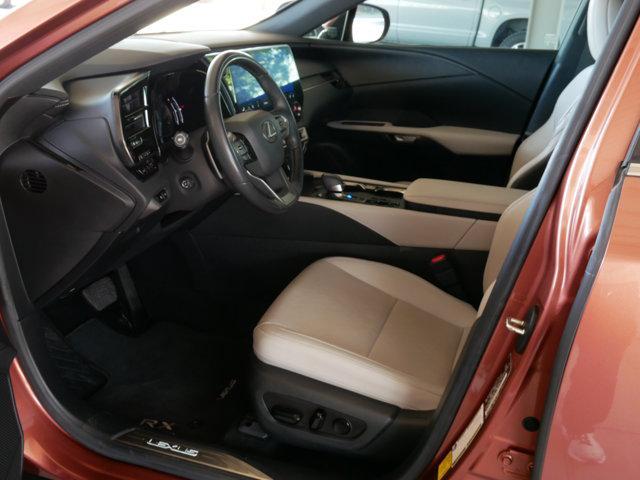 used 2023 Lexus RX 350 car, priced at $46,599