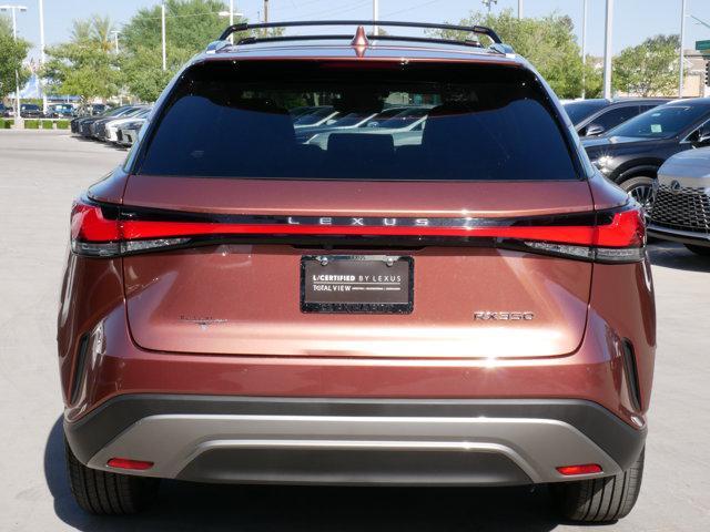 used 2023 Lexus RX 350 car, priced at $46,599