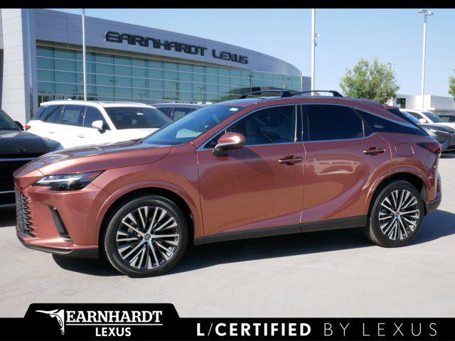 used 2023 Lexus RX 350 car, priced at $46,599