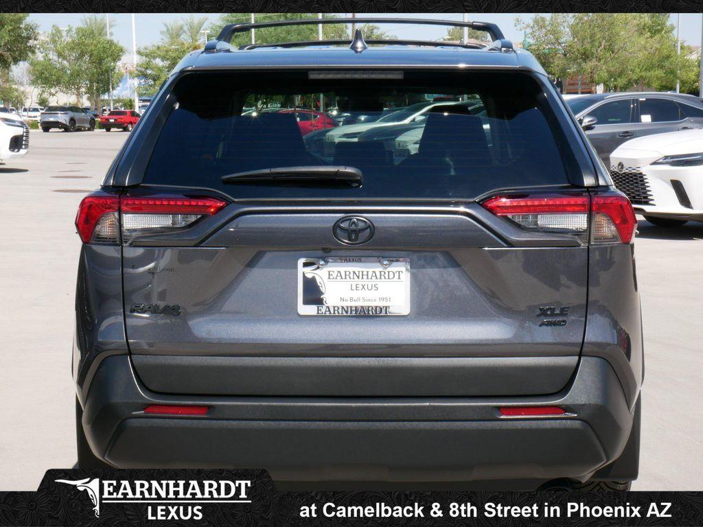 used 2022 Toyota RAV4 car, priced at $29,599