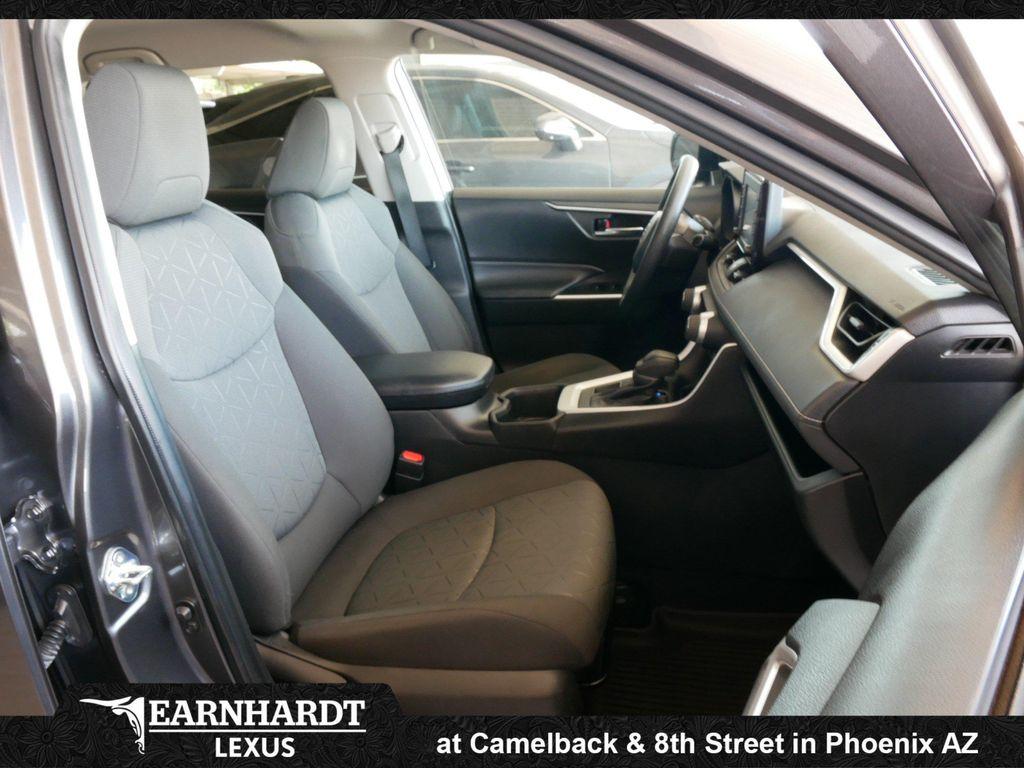 used 2022 Toyota RAV4 car, priced at $29,599