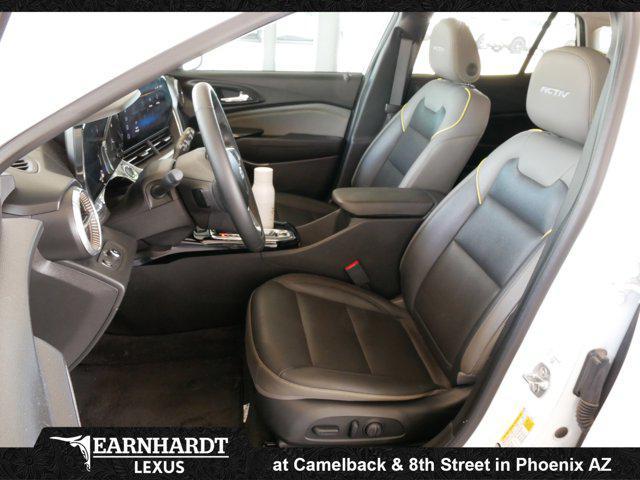 used 2024 Chevrolet Trax car, priced at $23,599