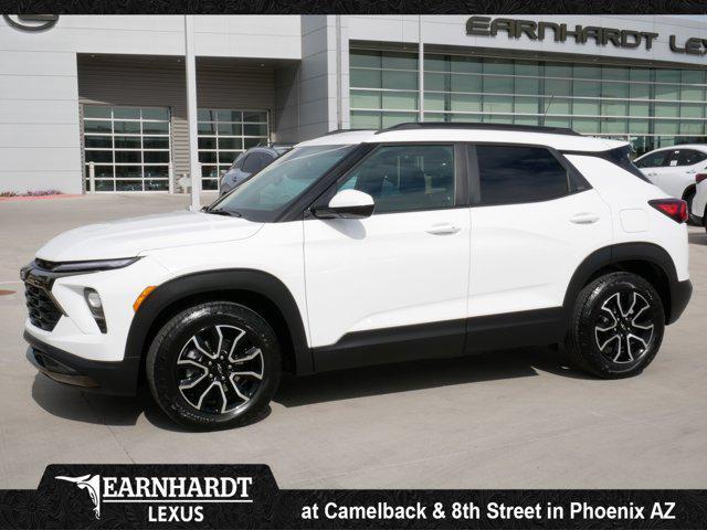 used 2024 Chevrolet TrailBlazer car, priced at $23,900