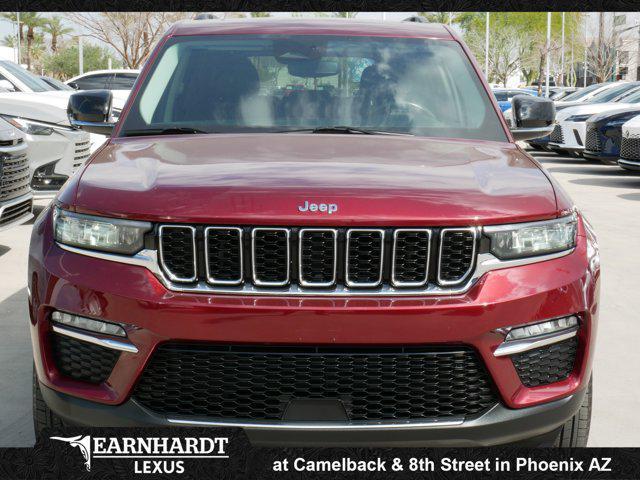 used 2022 Jeep Grand Cherokee car, priced at $25,900