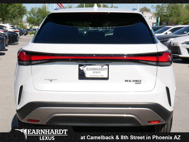 new 2026 Lexus RX 350 car, priced at $63,266