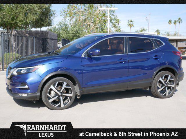 used 2022 Nissan Rogue Sport car, priced at $17,900