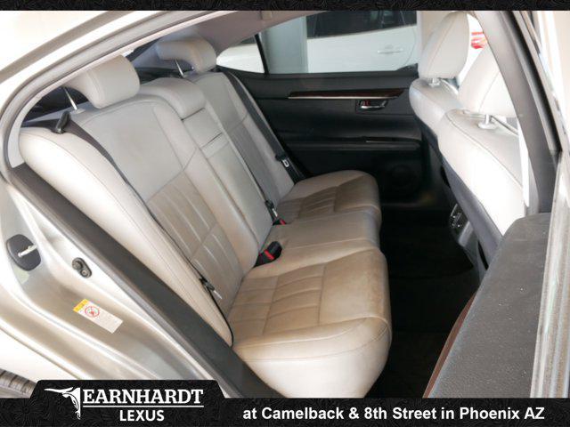used 2016 Lexus ES 350 car, priced at $17,599