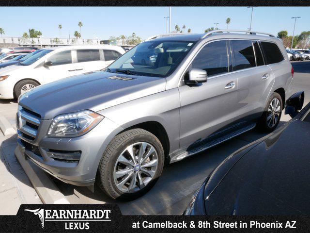 used 2015 Mercedes-Benz GL-Class car, priced at $17,900