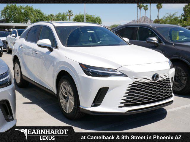 new 2026 Lexus RX 350 car, priced at $59,766