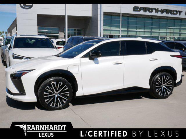 used 2024 Lexus RZ 300e car, priced at $33,900