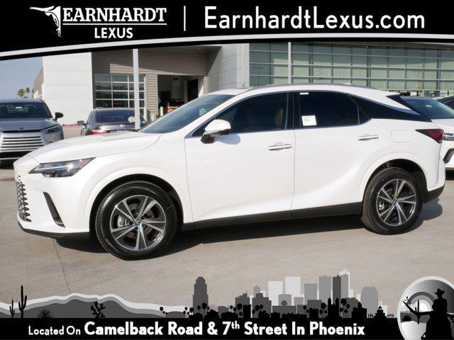 new 2026 Lexus RX 350 car, priced at $58,597