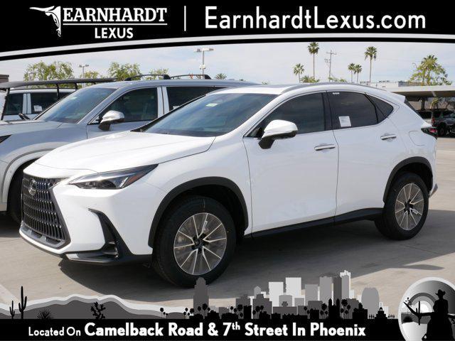 new 2026 Lexus NX 350h car, priced at $54,609