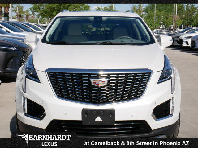 used 2024 Cadillac XT5 car, priced at $31,900