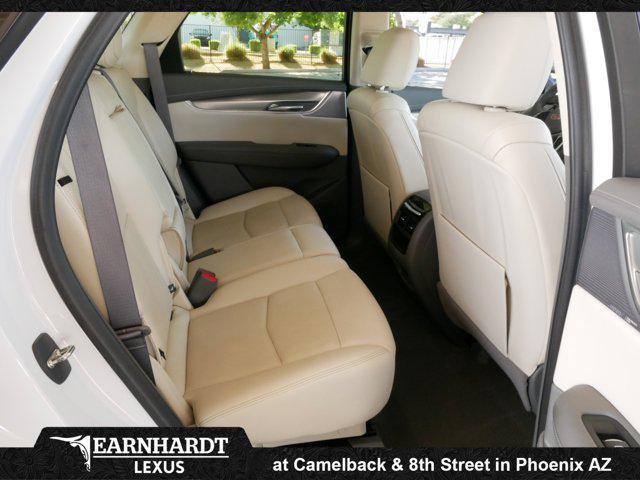 used 2024 Cadillac XT5 car, priced at $31,900
