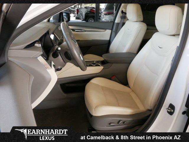 used 2024 Cadillac XT5 car, priced at $31,900