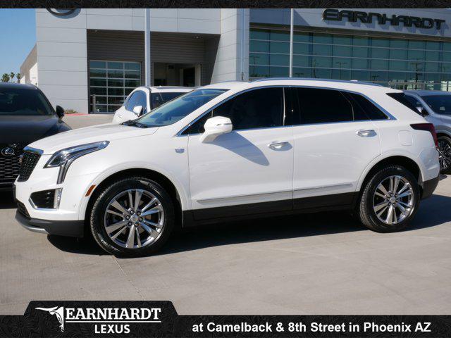 used 2024 Cadillac XT5 car, priced at $31,900