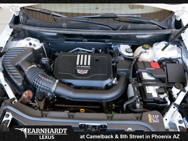 used 2024 Cadillac XT5 car, priced at $31,900