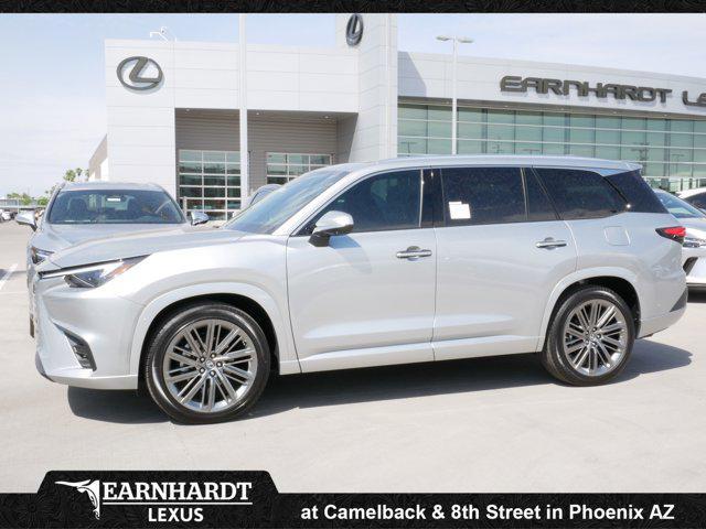 new 2026 Lexus TX 350 car, priced at $74,655