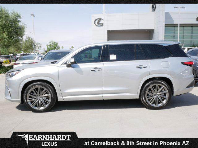 new 2026 Lexus TX 350 car, priced at $74,655